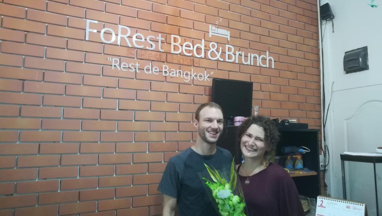 Forest Bed&Brunch Bed and Breakfast Bangkok Exterior foto